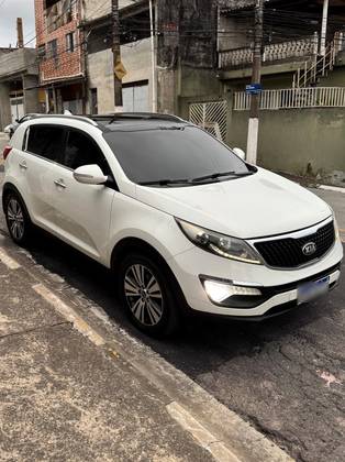 KIA SPORTAGE 2.0 EX 4X2 16V FLEX 4P AUTOMÁTICO